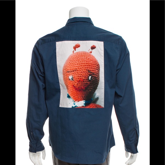 ❤️HOST PICKED💖Supreme 2018 Blue shirt. - Picture 2 of 3